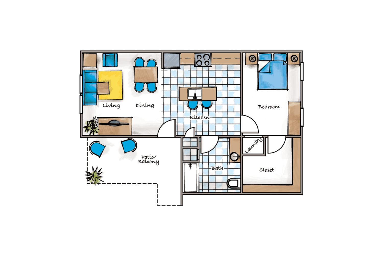 Cheap 1 bedroom apartments lafayette la