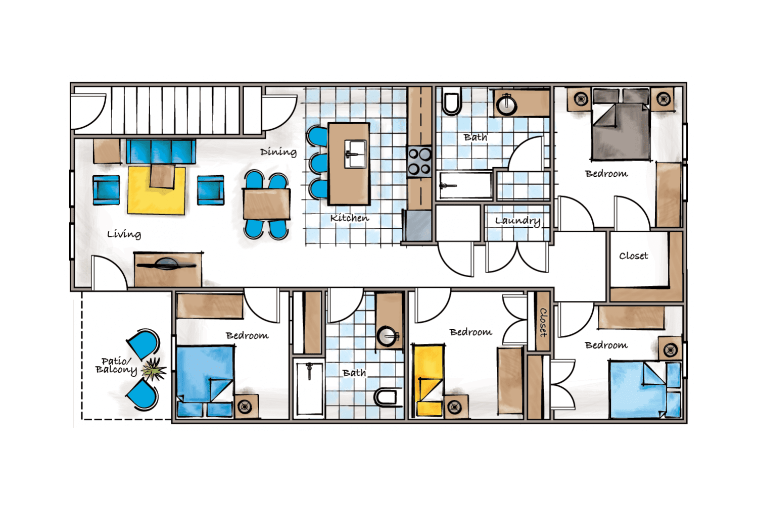 apartments-lafayette-for-rent-4-bedroom-apartments